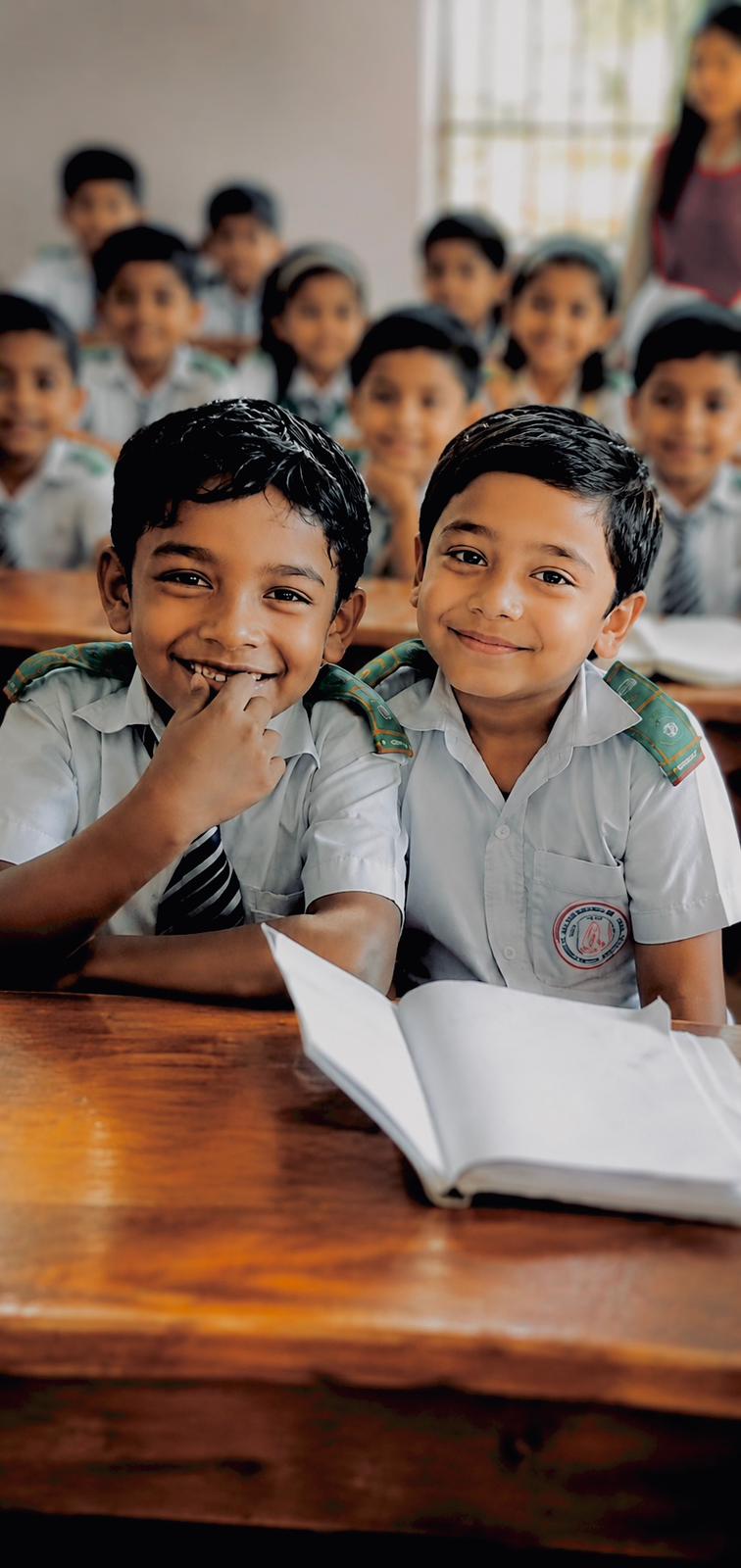 National Ideal School campus