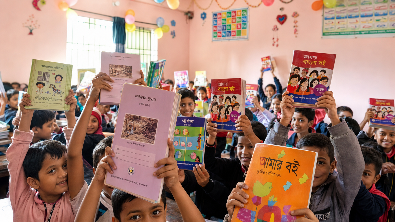 Annual Free Textbook Distribution Festival